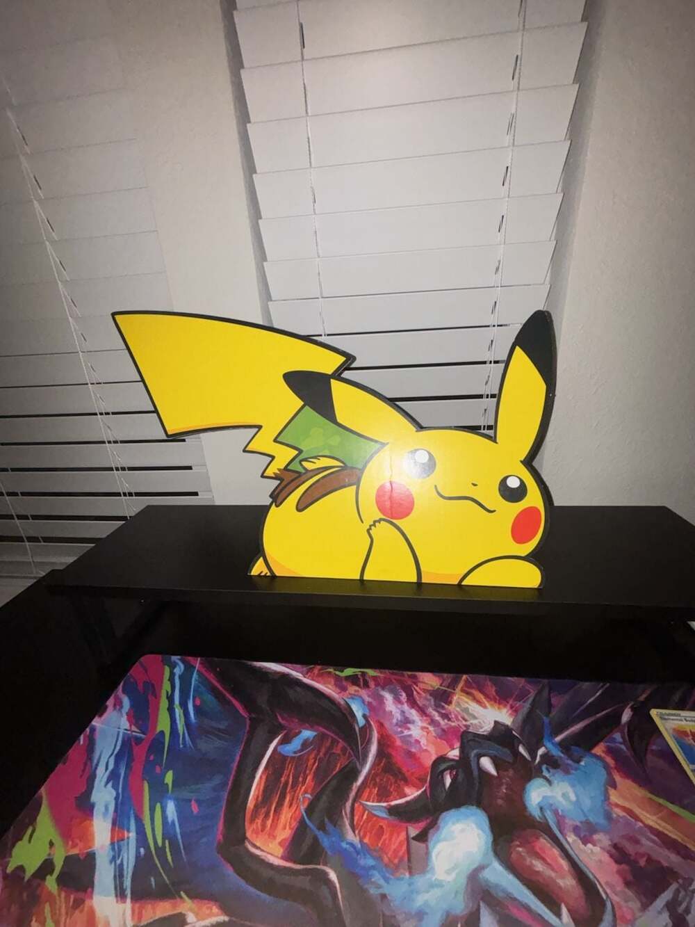 Pikachu official target x 30th anniversary Pokémon display